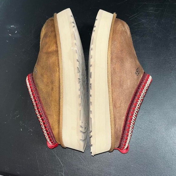 Ugg Tasman Platform Tan Women's 9 PLEASE READ DESCRIPTION - Picture 5 of 8